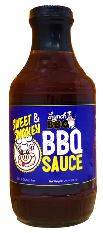 Sweet & Smokey BBQ Sauce